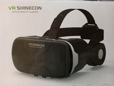 G05 3D VR SHINECON Headset | Virtual Reality Brille für 4,7–6,0 Zoll Smartphones