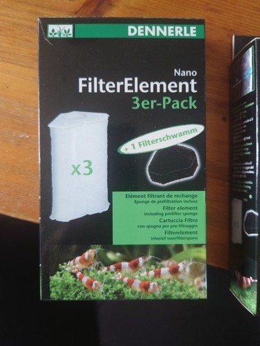 Dennerle nano filterelemente - dennerle,
