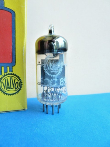 Röhre ecc85 valvo hamburg - valvo,