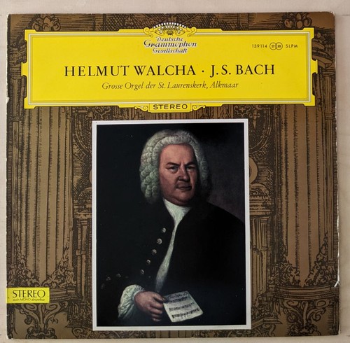 Bach helmut walcha - -,