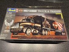 Harley Davidson LKW Truck & Trailer Revell 07980 1:32 Bausatz