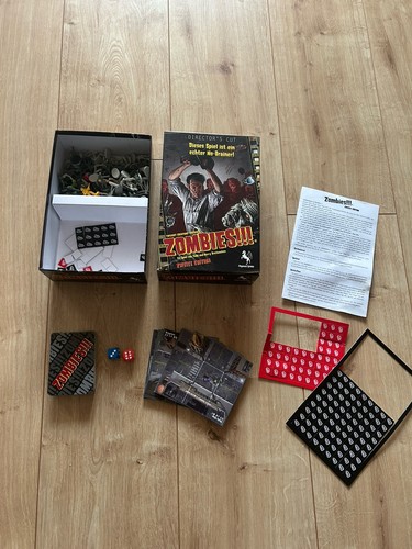 Zombies brettspiel zweite - brettspiel,