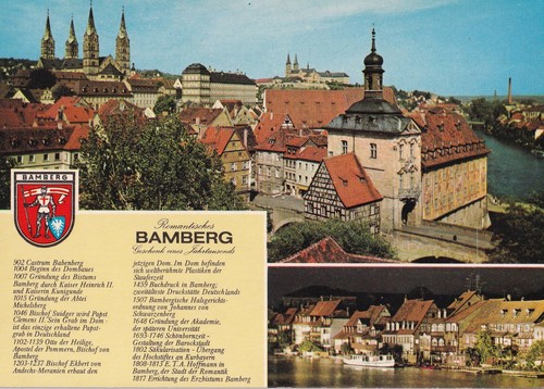 Bamberg - ak, (d)