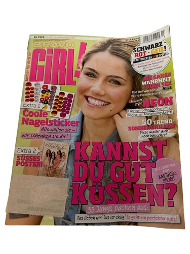 Bravo girl zeitschrift nr - girl!,