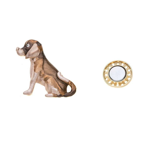 Brosche anstecknadel strass - brosche,
