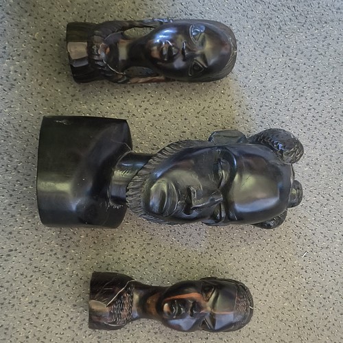 Afrikanische holzfigur - afrikanische,