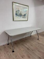 Vitra - Ad Hoc - Schreibtisch / Konferenztisch - 200x80 cm - Lichtgrau - A740