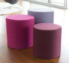 Akustik Sitzhocker Sitzwürfel