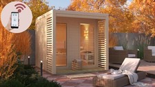 Saunahaus Gartensauna