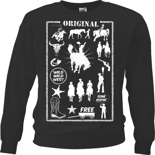 Sweatshirt reitpferd - sweatshirt,