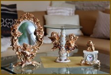 3 x BAROCK ENGEL Deko