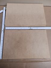 5 Stück MDF Platten 6 mm dick, 324 mm x 206 mm Modellbau Basteln Bemalen DIY Neu