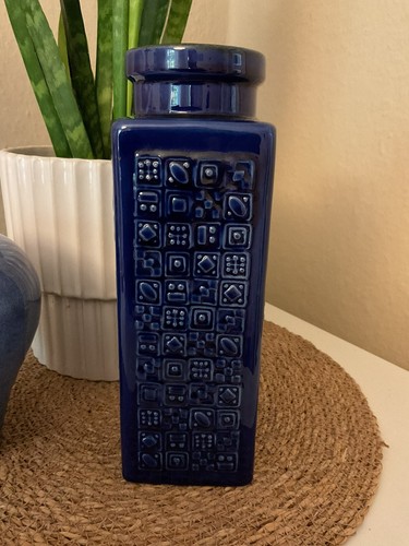 Carstens vintage keramik vase - keramik,