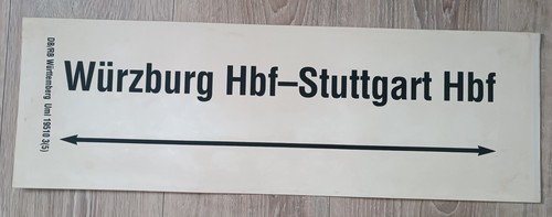 Zuglaufschild cm - zuglaufschild,