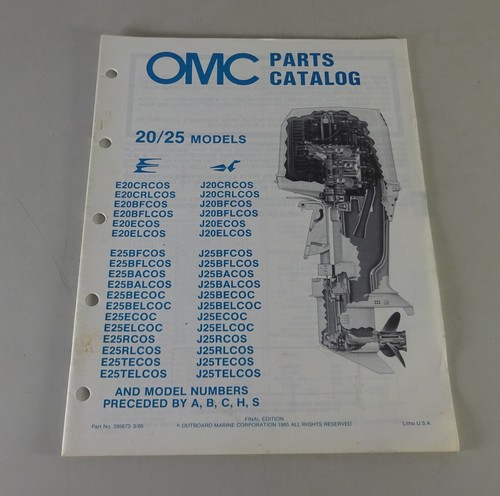 Teilekatalog johnson evinrude - teilekatalog,