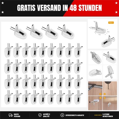 Stücke regalbodenträger - stücke,