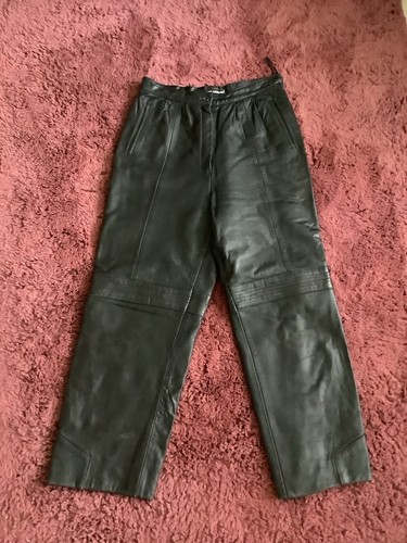 Damen lederhose schwarz - lederhose,