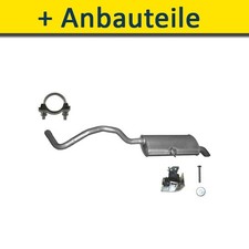 Endtopf Auspuff+ für RENAULT