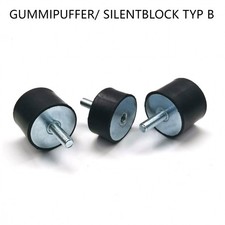 Gummipuffer/ Silentblock Typ