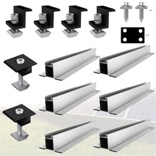 Robuste Solarmodul Halterung -