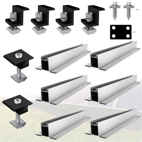 Robuste solarmodul halterung - solarmodul,