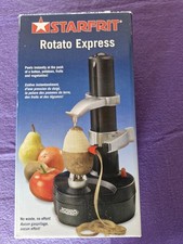 obstschäler gemüseschäler automatisch rotato express WIE NEU!  mit zwei klingen