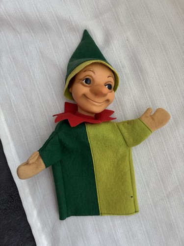 Vintage steiff handpuppe - vintage,