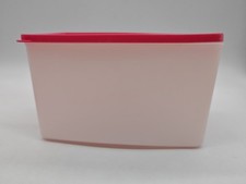 Tupperware Gefrierdose / Eiskristall 2,8 Liter mit Deckel rosa