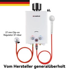 CAMPLUX 6L Tankless