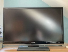 Sharp Aquos LC-46X20E LCD-Fernseher 46 Zoll Full HD 1920 x 1080 16:9