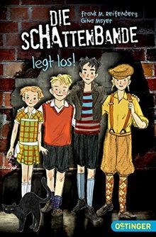 Die schattenbande legt - schattenbande, los