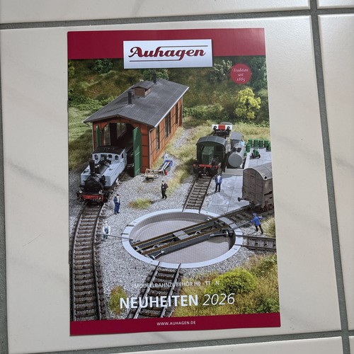 Auhagen neuheiten 2026 - auhagen, 8