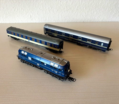 Modelleisenbahn lima zugset - lima,