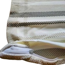 Kopfkissenbezug 40x80 cm Deko Kissenbezug Kissenhülle Reißverschluss Baumwolle