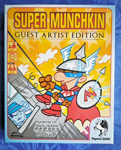 Super munchkin guest - munchkin:, artist