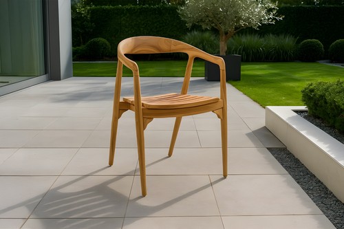 Gartenstuhl outdoor teakholz - outdoor,