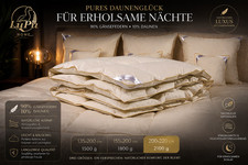 Bettdecke warm federbett - federbett, 90%