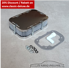 Sport-Luftfilter Chrom Weber