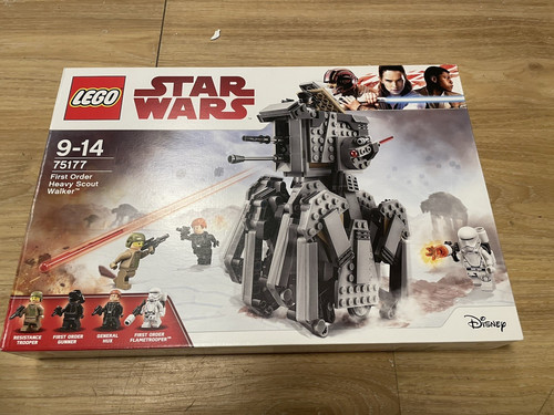 Lego star wars first - star,