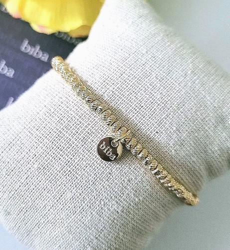 Biba kordel metall armband - biba,