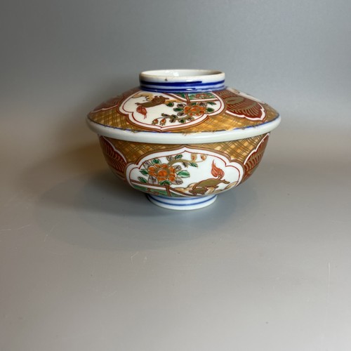 Imari arita reisschüssel mit - arita,