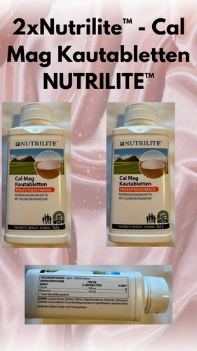 Nutrilite cal mag - 2x,