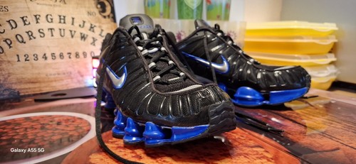 Nike shox sneakers schwarz - shox,