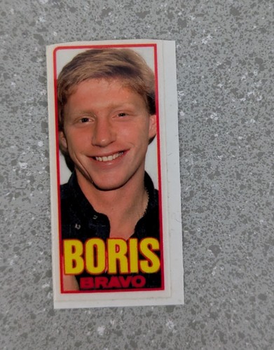 Boris becker bravo - boris,