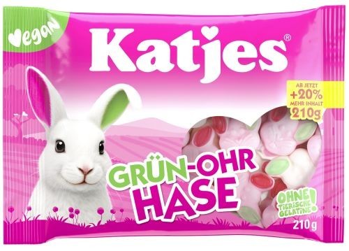 Katjes grün ohr - katjes, g