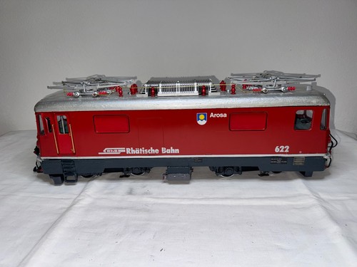 Eigenbau lok rhb 4 - rhb, ii