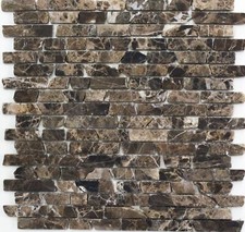 Mosaik Marmor Naturstein beige