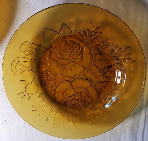 Glas braun gelb - , transparent