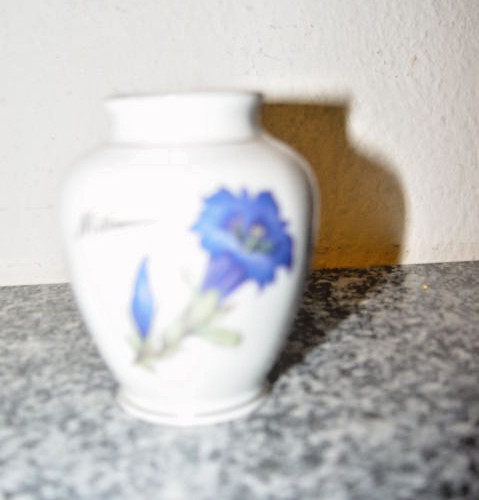 Alte andenken vase mittenwald - ,