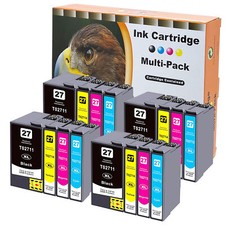 D&C Druckerpatronen für Epson WorkForce WF 3600 Serie, 3620, 3620, 3640